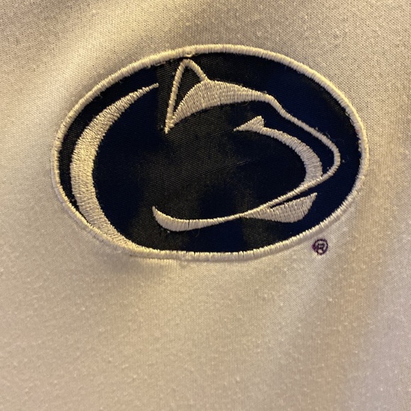 A Nike NCAA Penn State long sleeve air knit tee in navy and white. - Picture 2 of 9